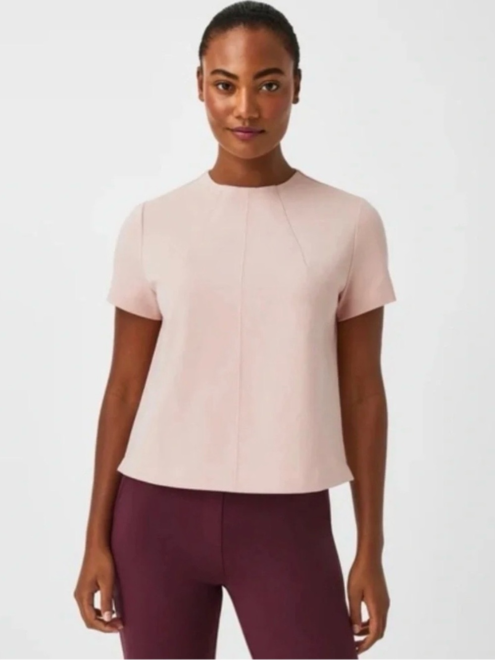 NWT SPANX- The Perfect Funnel Top Pale Pink Size M